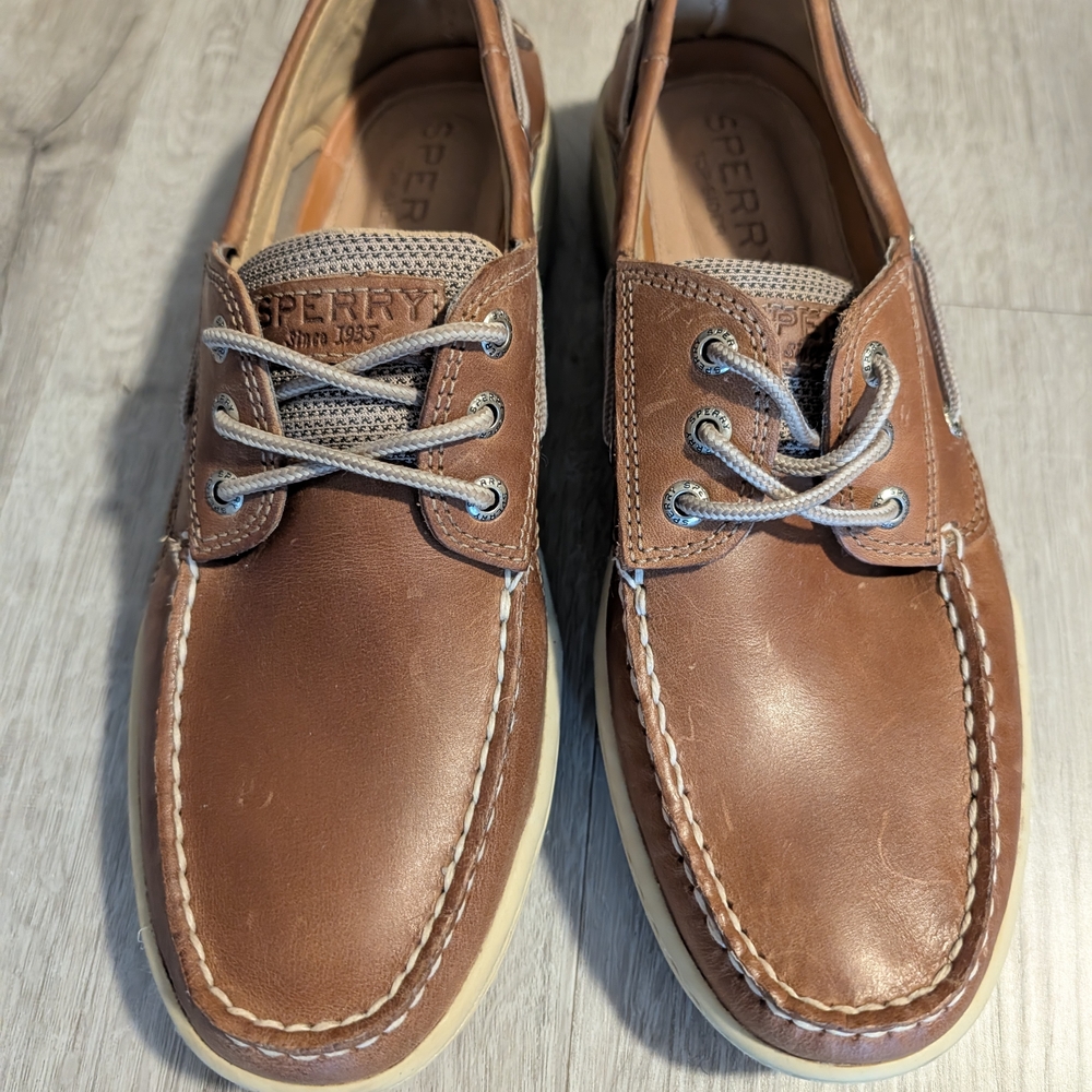 Sperry Men's Brown Boat Shoes